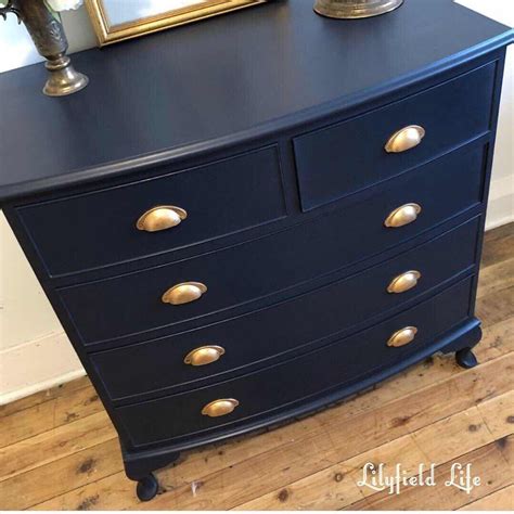 Navy Blue Paints for Furniture