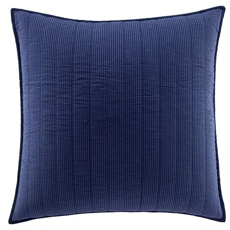 Navy Blue Pillows in a Modern Living Room