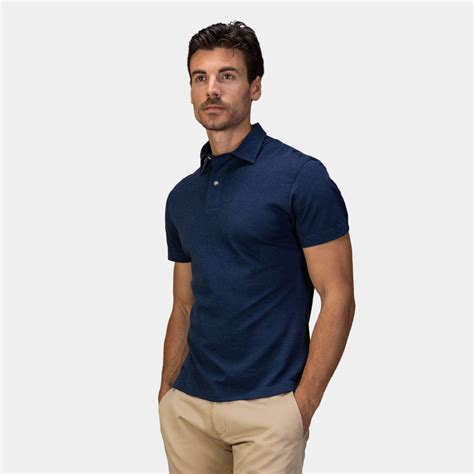 Navy Blue Polo Shirt Accessories