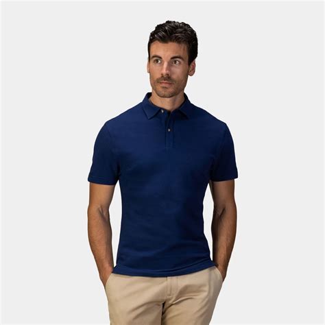 Navy Blue Polo Shirt Accessories