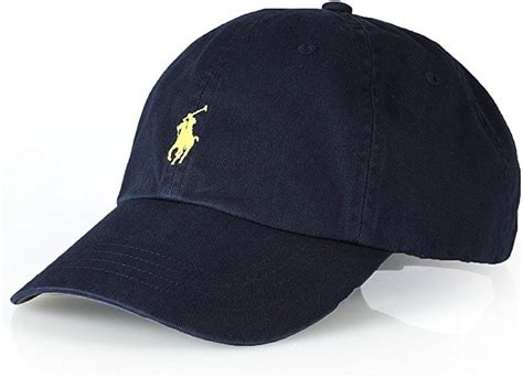 Navy Blue Polo with Hat