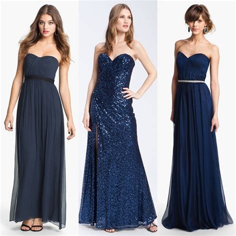 Navy Blue Prom Dress Accessories