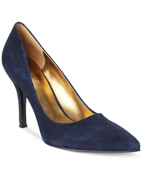 Navy Blue Pumps Gallery