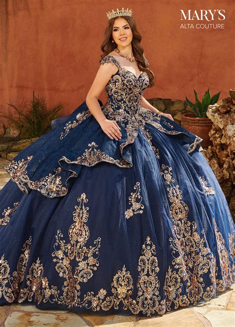 Navy Blue Quinceanera Dress Care