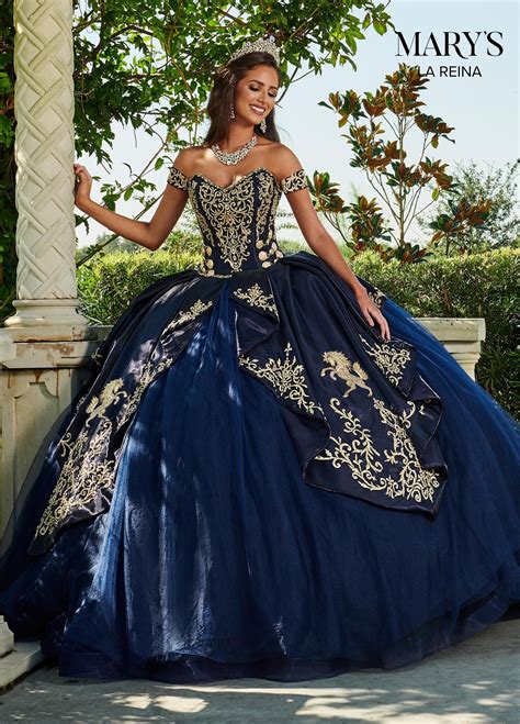 Navy Blue Quinceanera Dress Care