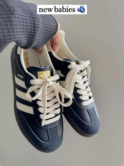 Navy Blue Sambas Fashion News