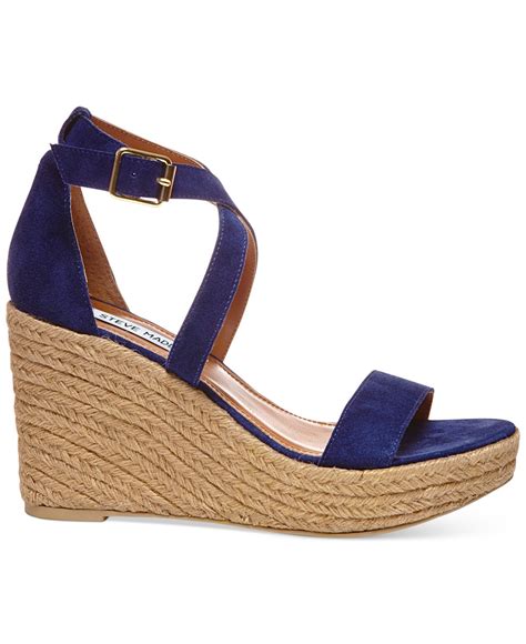 Navy Blue Sandals for Women