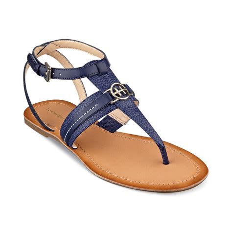 Navy Blue Sandals