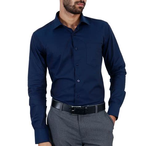 Navy Blue Shirt Styling Tips