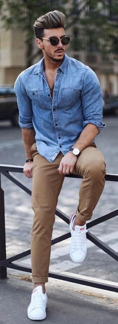 Navy Blue Shirt and Jeans Combos