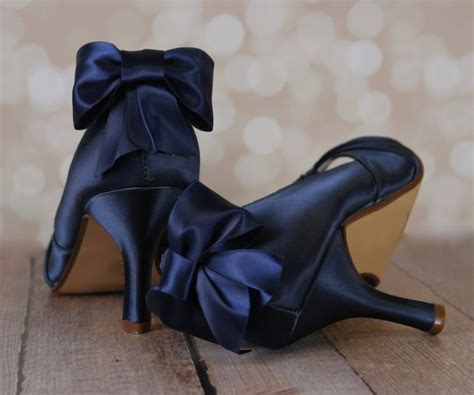 Navy Blue Shoe Accessories