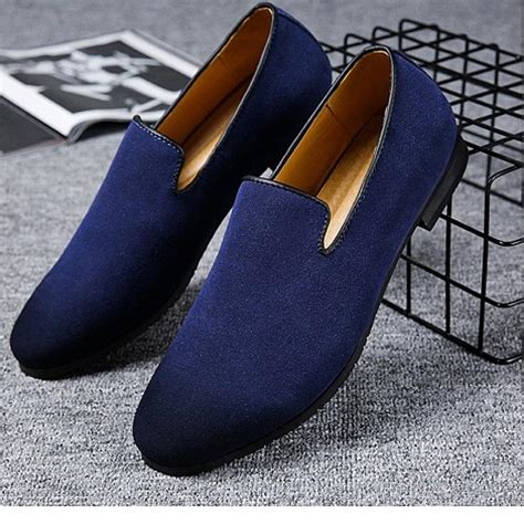 Navy Blue Shoe Styles For Men