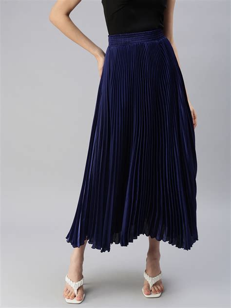 Navy Blue Skirt Care and Maintenance