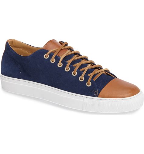 Navy Blue Sneakers For Men