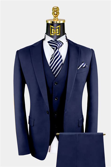 Navy Blue Suit for Women