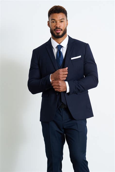 Navy Blue Suit Brands