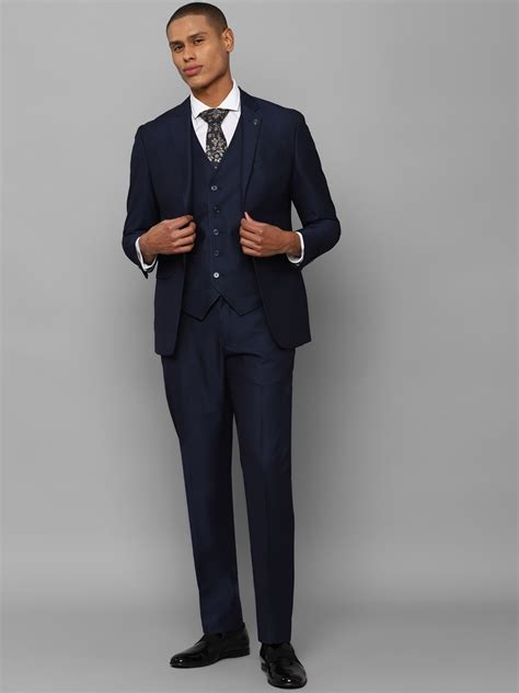 Navy Blue Suit Care