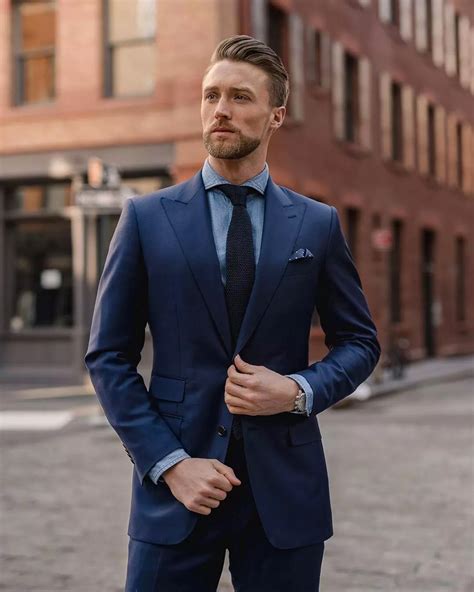 Navy Blue Suit Colors