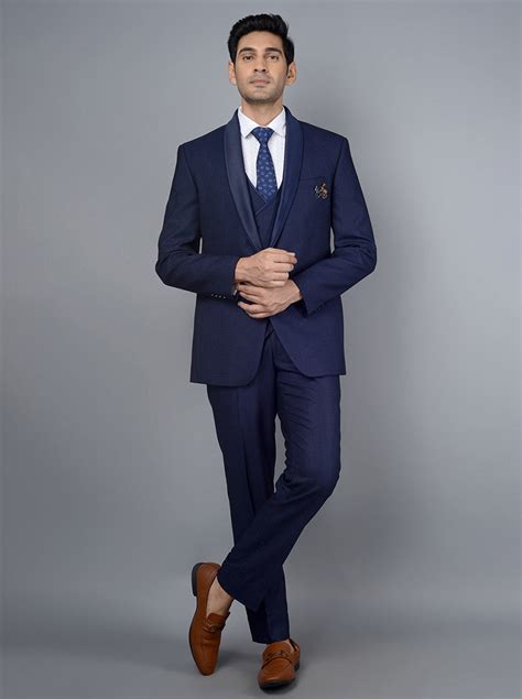 Navy Blue Suit Designs