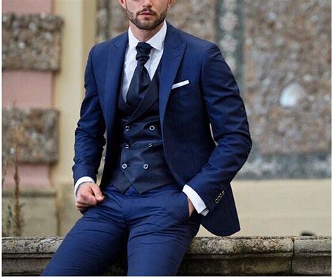 Navy Blue Suit Fabrics