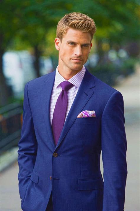 Navy Blue Suit Guides