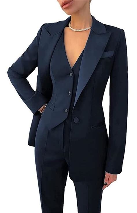 Navy Blue Suit for Women