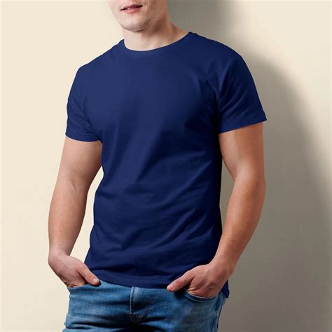 Navy Blue T-Shirt Collection