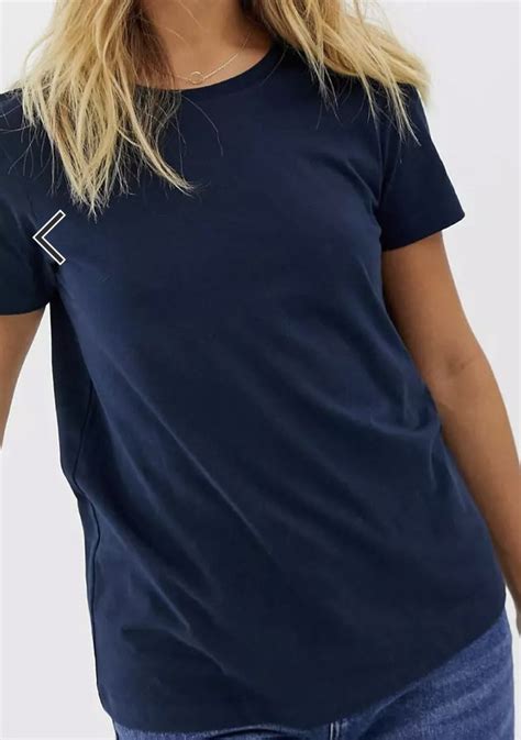 Navy Blue T-Shirt Fashion