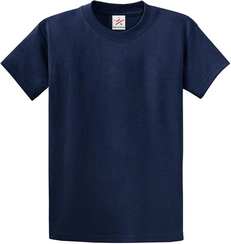 Navy Blue T-Shirt Style