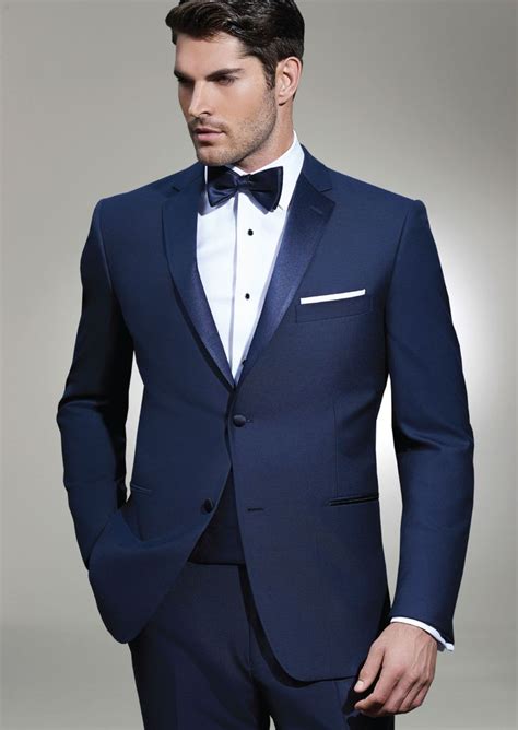 Navy Blue Tuxedo Designs