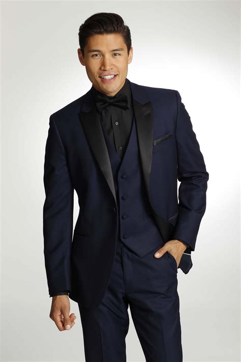 Navy Blue Tuxedo Occasions