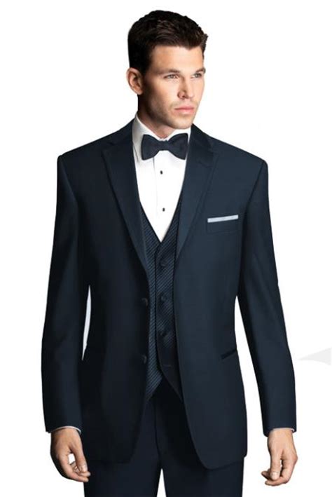 Navy Blue Tuxedo Textures