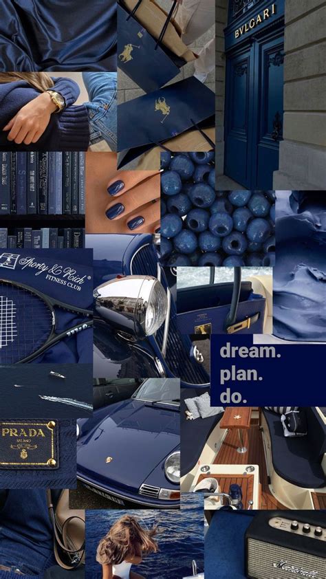 Navy Blue Wallpaper Inspiration