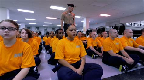 Navy Boot Camp Berthing