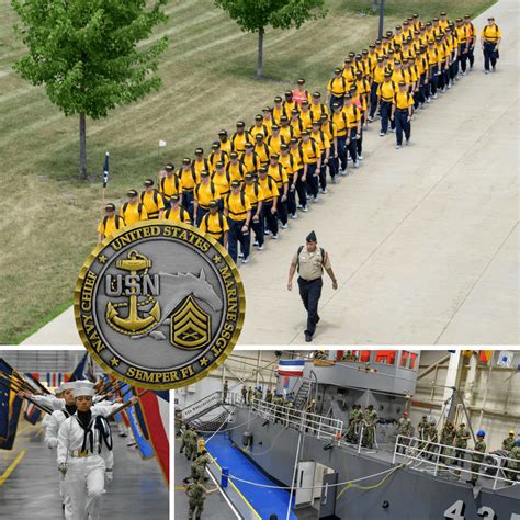 Navy Boot Camp Challenges