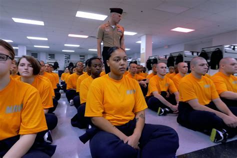 Navy Boot Camp Classroom Instruction