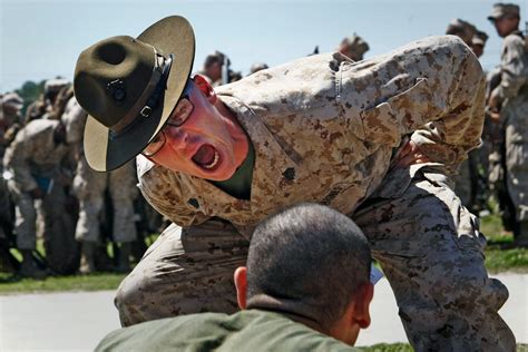 Navy Boot Camp Drill Instructors