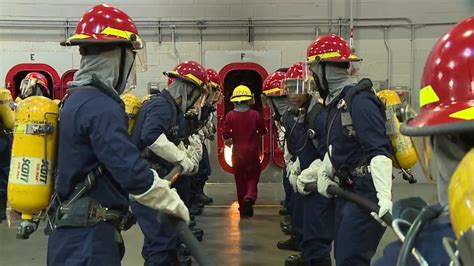 Navy Boot Camp Firefighting