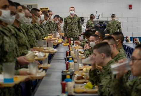 Navy Boot Camp Foods