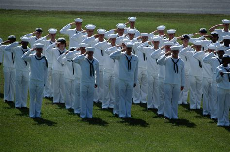 Navy Boot Camp Life