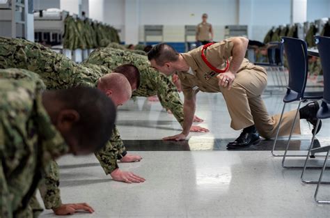 Navy Boot Camp Moral Standards