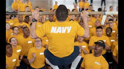 Navy Boot Camp Physical Training