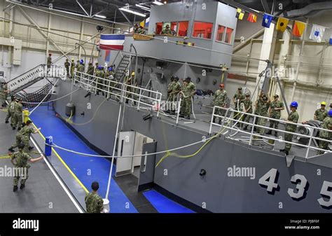 Navy Boot Camp Ship Handling