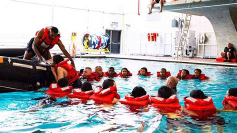 Navy Boot Camp Swimming