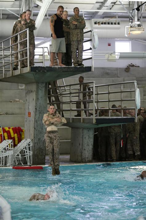 Navy Boot Camp Swimming Training