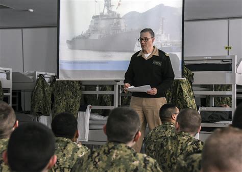 Integrity and accountability is crucial for a Navy bootcamp CO