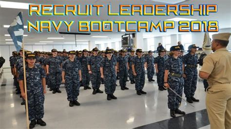 Leadership is key for a Navy bootcamp CO