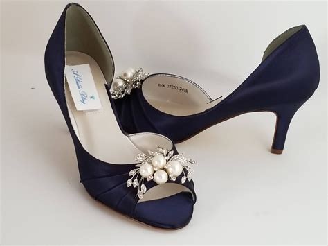 Navy Bridesmaid Shoes