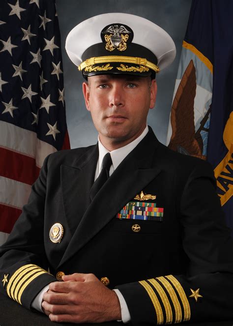 Navy Captain Career