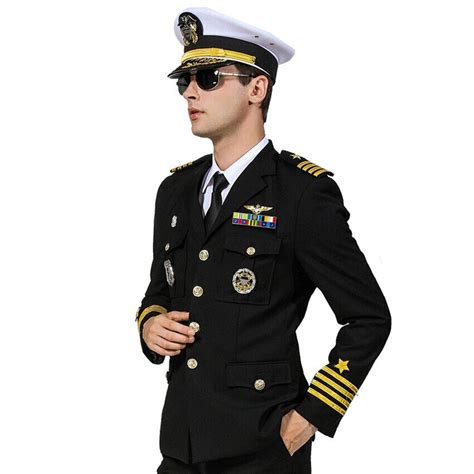 Navy Captain Uniform